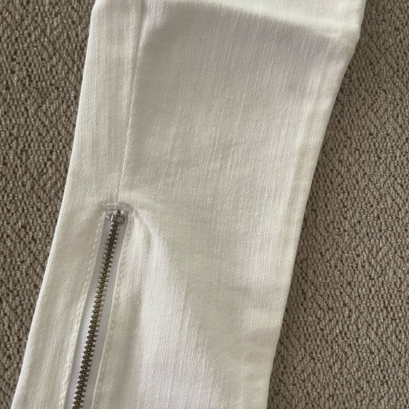 Frankie B white distressed skinny jeans - Picture 2 of 14